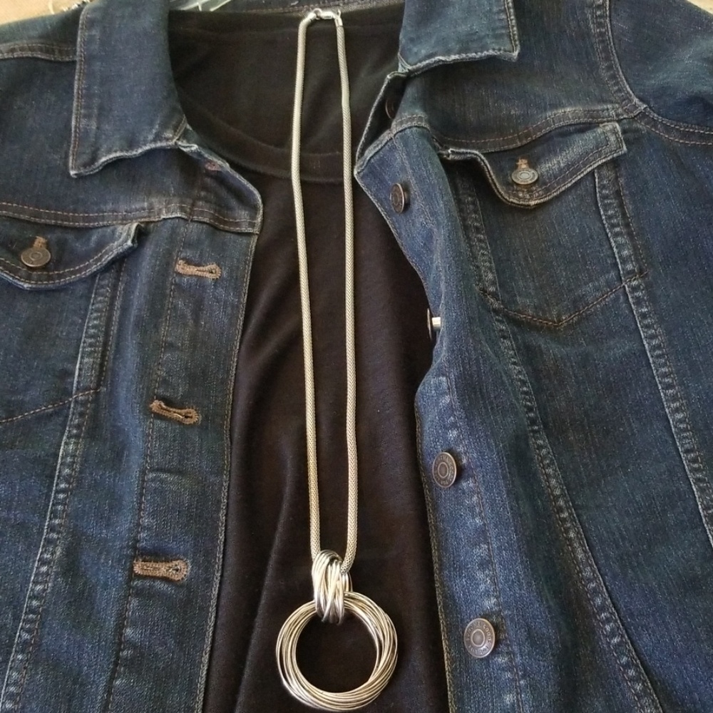 Silver necklace